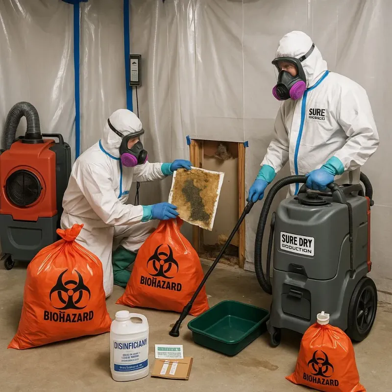 Contaminated Water Handling Protocols process in Suitland-Silver Hill, MD